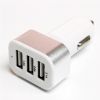 hot sale high quality 3 port car usb charger